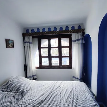 Ferienwohnung Casa Mablu Chefchaouen Exterior foto