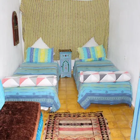 Ferienwohnung Casa Mablu Chefchaouen Exterior foto