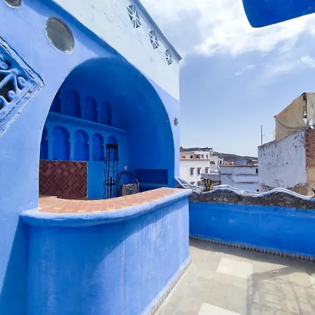 Ferienwohnung Casa Mablu Chefchaouen Exterior foto
