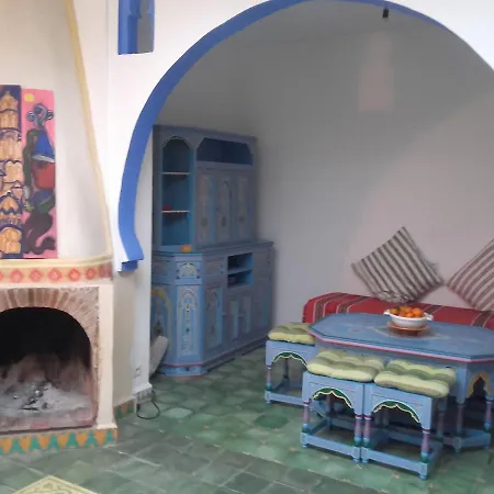 Ferienwohnung Casa Mablu Chefchaouen Exterior foto