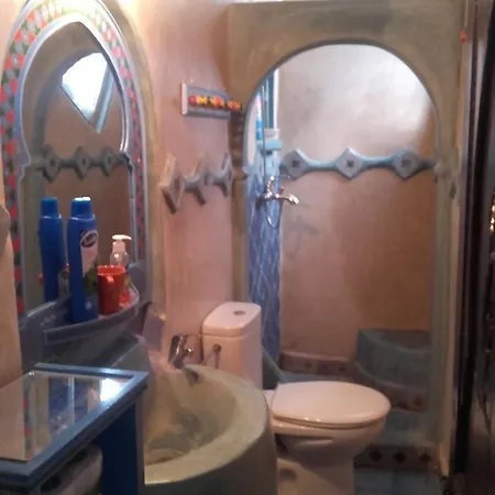 Ferienwohnung Casa Mablu Chefchaouen Exterior foto