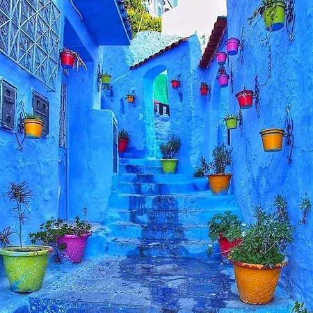 Ferienwohnung Casa Mablu Chefchaouen Exterior foto