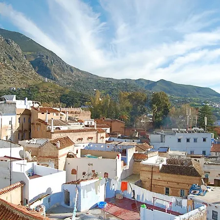 Ferienwohnung Casa Mablu Chefchaouen Exterior foto