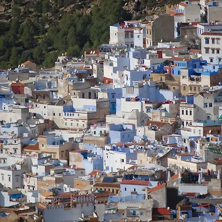 Ferienwohnung Casa Mablu Chefchaouen Exterior foto